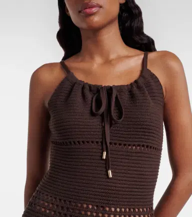 Melissa Odabash Nikita crochet midi dress | Thumbnail 5 Melissa Odabash Nikita crochet midi dress | Thumbnail 5