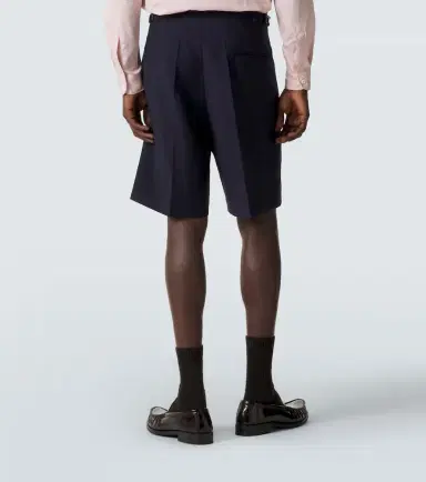 Prada Wool and mohair Bermuda shorts | Thumbnail 2 Prada Wool and mohair Bermuda shorts | Thumbnail 2