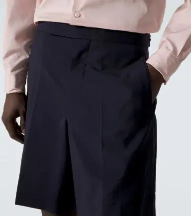 Prada Wool and mohair Bermuda shorts | Thumbnail 3 Prada Wool and mohair Bermuda shorts | Thumbnail 3