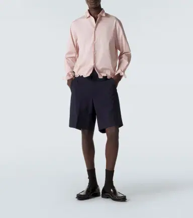 Prada Wool and mohair Bermuda shorts | Thumbnail 5 Prada Wool and mohair Bermuda shorts | Thumbnail 5