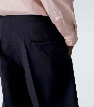 Prada Wool and mohair Bermuda shorts | Thumbnail 6 Prada Wool and mohair Bermuda shorts | Thumbnail 6