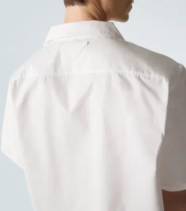 Prada Printed cotton bowling shirt | Thumbnail 5 Prada Printed cotton bowling shirt | Thumbnail 5