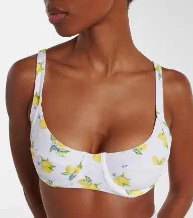 Melissa Odabash Tobago printed bikini top | Thumbnail 2 Melissa Odabash Tobago printed bikini top | Thumbnail 2