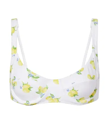 Melissa Odabash Tobago printed bikini top | Thumbnail 1 Melissa Odabash Tobago printed bikini top | Thumbnail 1