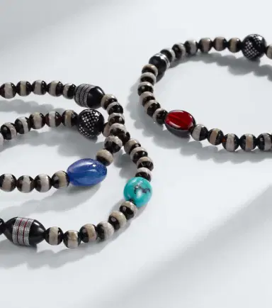 Ileana Makri Set of 3 beaded bracelets | Thumbnail 3 Ileana Makri Set of 3 beaded bracelets | Thumbnail 3
