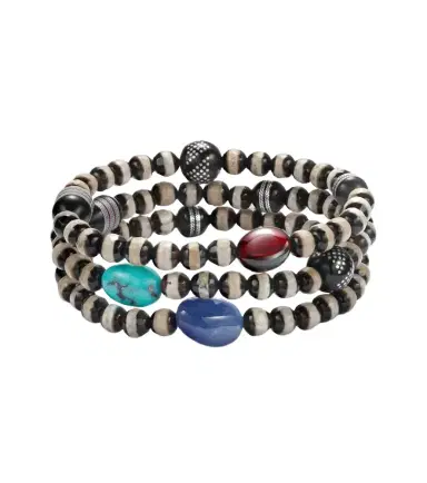 Ileana Makri Set of 3 beaded bracelets | Thumbnail 1 Ileana Makri Set of 3 beaded bracelets | Thumbnail 1