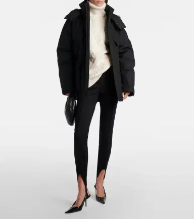 Saint Laurent Cable-knit alpaca-blend turtleneck sweater | Thumbnail 4 Saint Laurent Cable-knit alpaca-blend turtleneck sweater | Thumbnail 4
