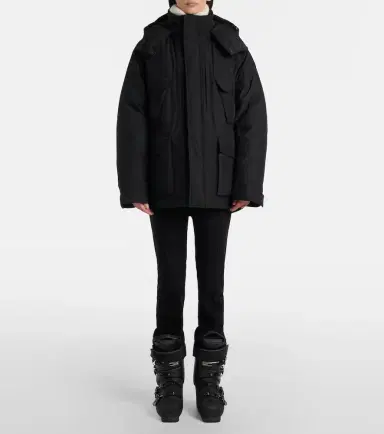 Saint Laurent Technical canvas down ski jacket | Thumbnail 3 Saint Laurent Technical canvas down ski jacket | Thumbnail 3
