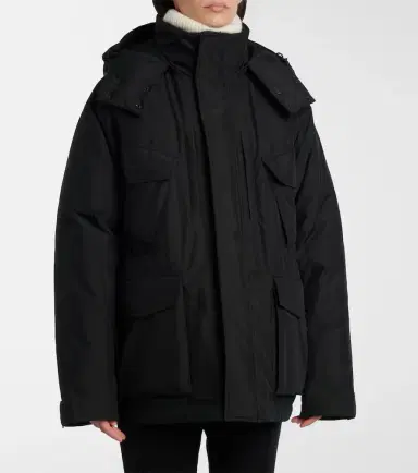 Saint Laurent Technical canvas down ski jacket | Thumbnail 4 Saint Laurent Technical canvas down ski jacket | Thumbnail 4