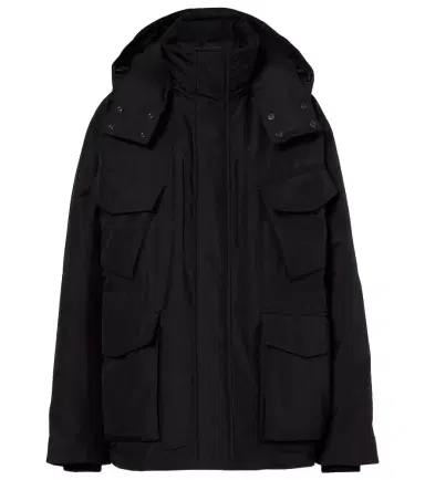 Saint Laurent Technical canvas down ski jacket | Thumbnail 1 Saint Laurent Technical canvas down ski jacket | Thumbnail 1