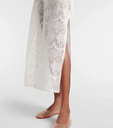 Melissa Odabash Melina crochet beach cover-up | Thumbnail 5 Melissa Odabash Melina crochet beach cover-up | Thumbnail 5