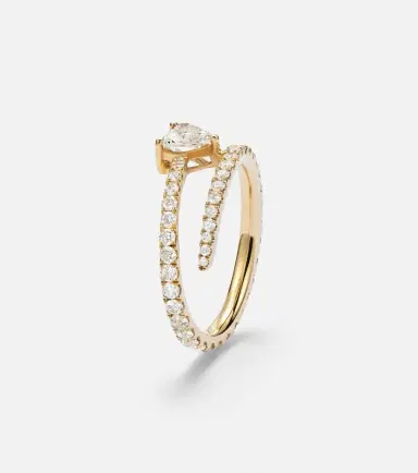 Anita Ko 18kt gold ring with diamonds | Thumbnail 4 Anita Ko 18kt gold ring with diamonds | Thumbnail 4