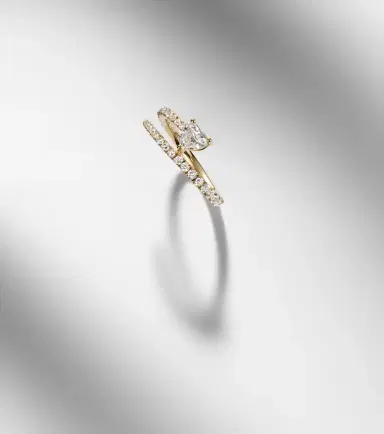 Anita Ko 18kt gold ring with diamonds | Thumbnail 5 Anita Ko 18kt gold ring with diamonds | Thumbnail 5