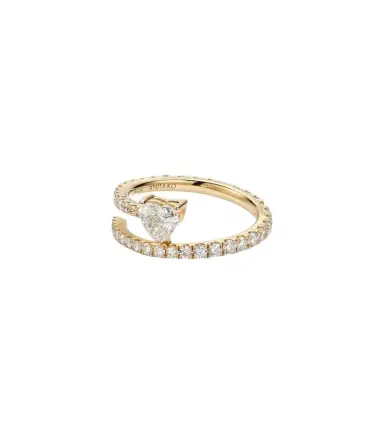 Anita Ko 18kt gold ring with diamonds | Thumbnail 1 Anita Ko 18kt gold ring with diamonds | Thumbnail 1