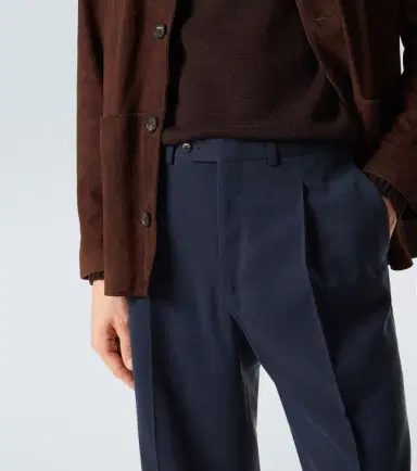 Saman Amel Amo silk wide-leg pants | Thumbnail 5 Saman Amel Amo silk wide-leg pants | Thumbnail 5