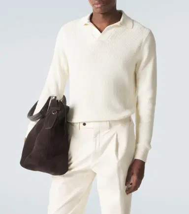 Thom Sweeney Cotton polo shirt | Thumbnail 3 Thom Sweeney Cotton polo shirt | Thumbnail 3