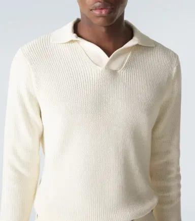 Thom Sweeney Cotton polo shirt | Thumbnail 5 Thom Sweeney Cotton polo shirt | Thumbnail 5