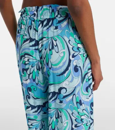 Melissa Odabash Reese printed palazzo pants | Thumbnail 2 Melissa Odabash Reese printed palazzo pants | Thumbnail 2