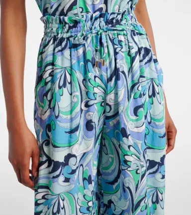 Melissa Odabash Reese printed palazzo pants | Thumbnail 4 Melissa Odabash Reese printed palazzo pants | Thumbnail 4