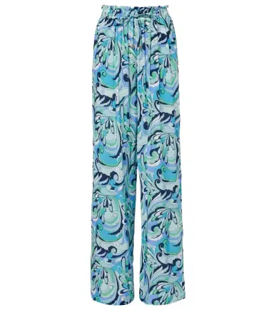 Melissa Odabash Reese printed palazzo pants | Thumbnail 1 Melissa Odabash Reese printed palazzo pants | Thumbnail 1
