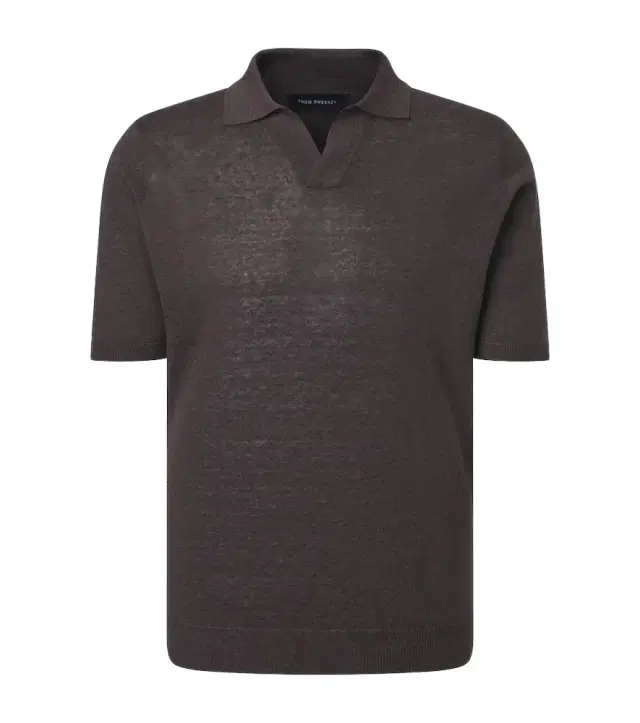 Linen and cotton polo shirt Linen and cotton polo shirt