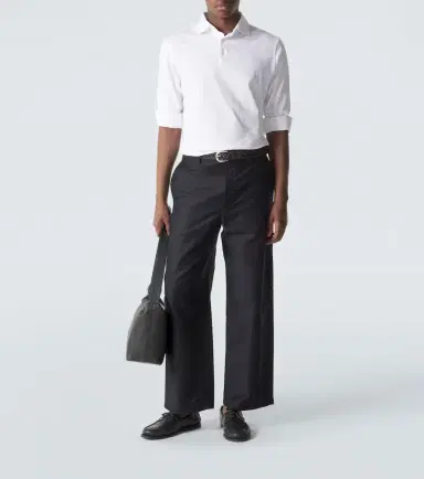 Thom Sweeney Cotton polo shirt | Thumbnail 2 Thom Sweeney Cotton polo shirt | Thumbnail 2