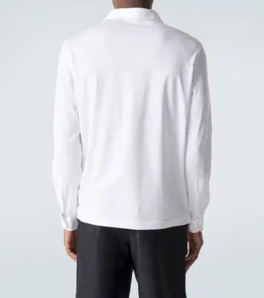 Thom Sweeney Cotton polo shirt | Thumbnail 3 Thom Sweeney Cotton polo shirt | Thumbnail 3