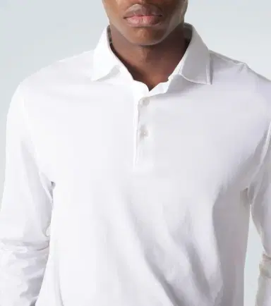 Thom Sweeney Cotton polo shirt | Thumbnail 5 Thom Sweeney Cotton polo shirt | Thumbnail 5