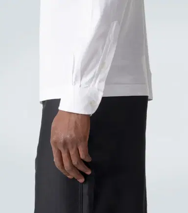 Thom Sweeney Cotton polo shirt | Thumbnail 6 Thom Sweeney Cotton polo shirt | Thumbnail 6