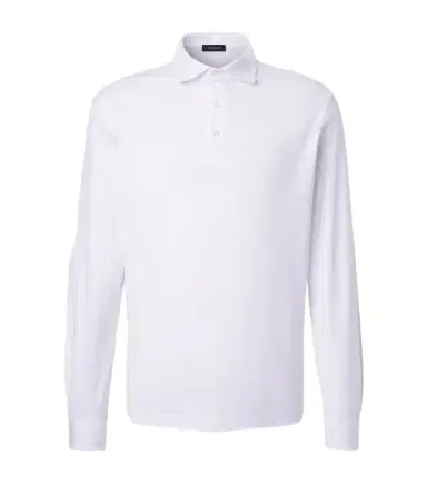 Thom Sweeney Cotton polo shirt | Thumbnail 1 Thom Sweeney Cotton polo shirt | Thumbnail 1