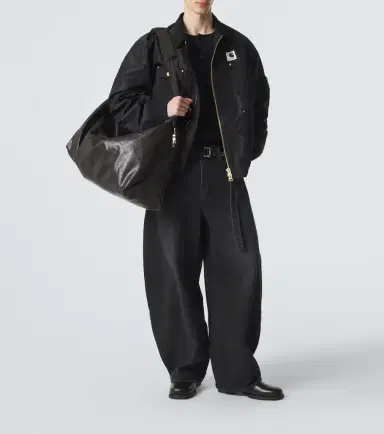 Sacai x Carhartt corduroy-trimmed blouson jacket | Thumbnail 3 Sacai x Carhartt corduroy-trimmed blouson jacket | Thumbnail 3