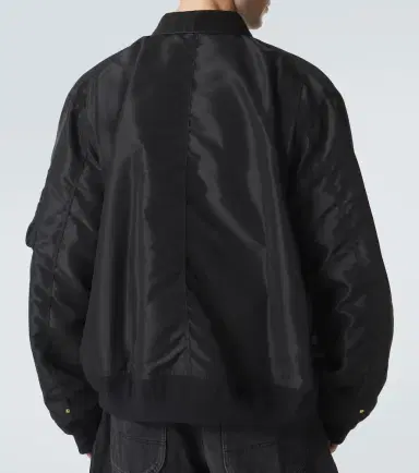 Sacai x Carhartt corduroy-trimmed blouson jacket | Thumbnail 4 Sacai x Carhartt corduroy-trimmed blouson jacket | Thumbnail 4