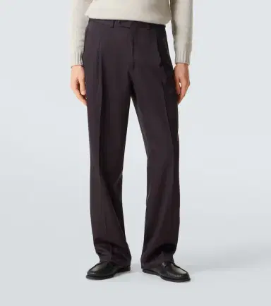 Saman Amel Amo silk wide-leg pants | Thumbnail 4 Saman Amel Amo silk wide-leg pants | Thumbnail 4