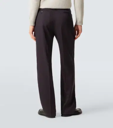 Saman Amel Amo silk wide-leg pants | Thumbnail 5 Saman Amel Amo silk wide-leg pants | Thumbnail 5