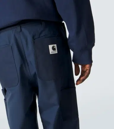Sacai Belted wide-leg pants | Thumbnail 3 Sacai Belted wide-leg pants | Thumbnail 3