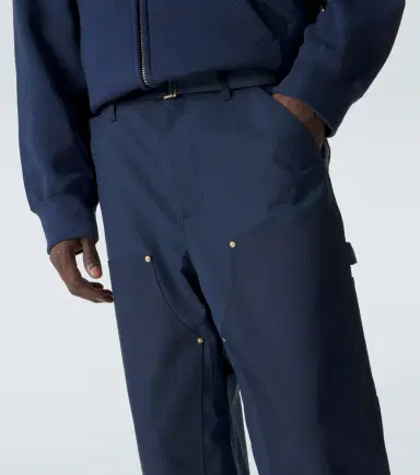 Sacai Belted wide-leg pants | Thumbnail 5 Sacai Belted wide-leg pants | Thumbnail 5