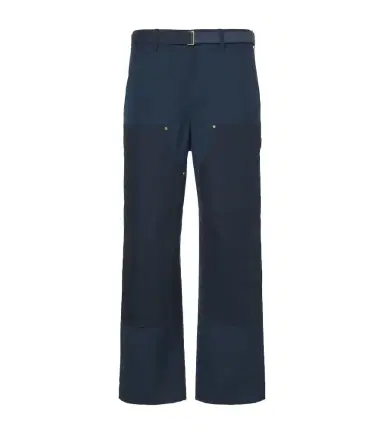 Sacai Belted wide-leg pants | Thumbnail 1 Sacai Belted wide-leg pants | Thumbnail 1