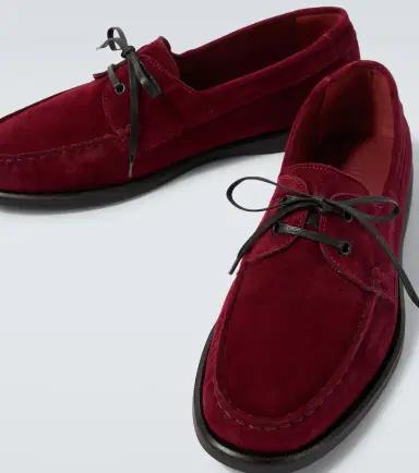 Saman Amel City Moc suede boat shoes | Thumbnail 4 Saman Amel City Moc suede boat shoes | Thumbnail 4