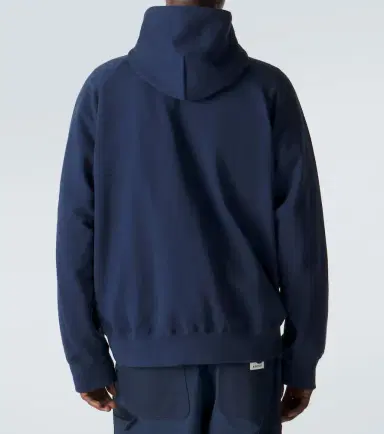 Sacai x Carhartt cotton jersey hoodie | Thumbnail 4 Sacai x Carhartt cotton jersey hoodie | Thumbnail 4