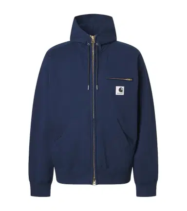 Sacai x Carhartt cotton jersey hoodie | Thumbnail 1 Sacai x Carhartt cotton jersey hoodie | Thumbnail 1