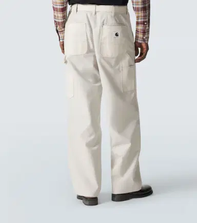 Sacai Belted wide-leg pants | Thumbnail 2 Sacai Belted wide-leg pants | Thumbnail 2