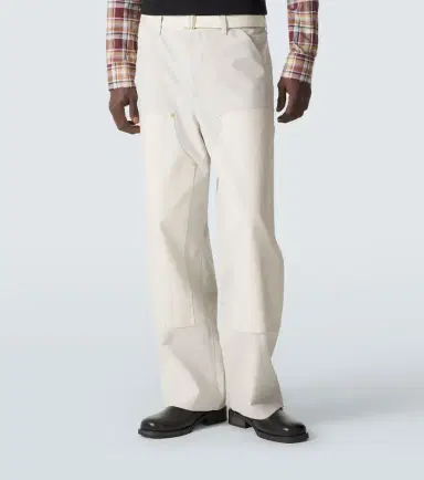 Sacai Belted wide-leg pants | Thumbnail 3 Sacai Belted wide-leg pants | Thumbnail 3