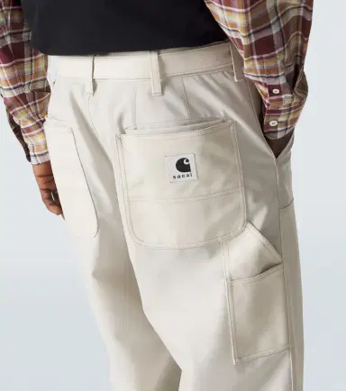 Sacai Belted wide-leg pants | Thumbnail 5 Sacai Belted wide-leg pants | Thumbnail 5