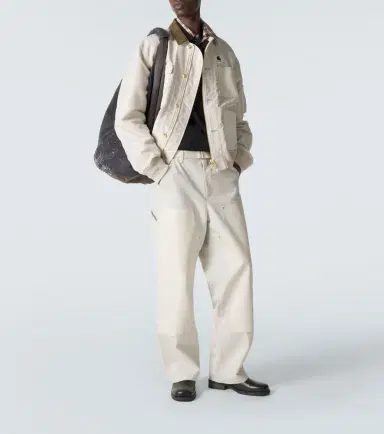 Sacai Belted wide-leg pants | Thumbnail 6 Sacai Belted wide-leg pants | Thumbnail 6