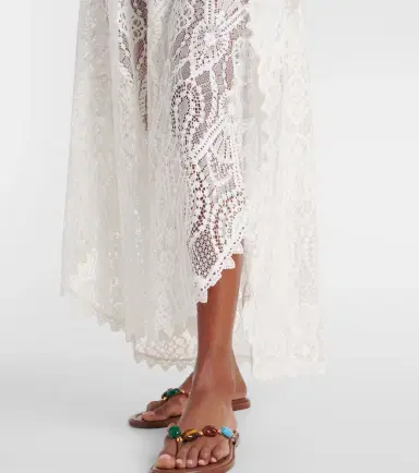 Melissa Odabash Yasin cotton-blend lace beach dress | Thumbnail 2 Melissa Odabash Yasin cotton-blend lace beach dress | Thumbnail 2