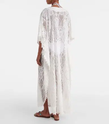 Melissa Odabash Yasin cotton-blend lace beach dress | Thumbnail 3 Melissa Odabash Yasin cotton-blend lace beach dress | Thumbnail 3