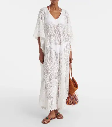 Melissa Odabash Yasin cotton-blend lace beach dress | Thumbnail 4 Melissa Odabash Yasin cotton-blend lace beach dress | Thumbnail 4