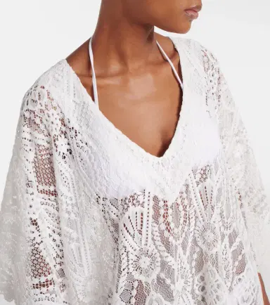 Melissa Odabash Yasin cotton-blend lace beach dress | Thumbnail 5 Melissa Odabash Yasin cotton-blend lace beach dress | Thumbnail 5