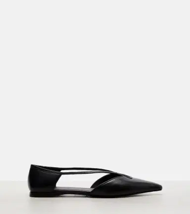 Max Mara Amatassa leather ballet flats | Thumbnail 2 Max Mara Amatassa leather ballet flats | Thumbnail 2