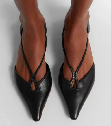 Max Mara Amatassa leather ballet flats | Thumbnail 6 Max Mara Amatassa leather ballet flats | Thumbnail 6